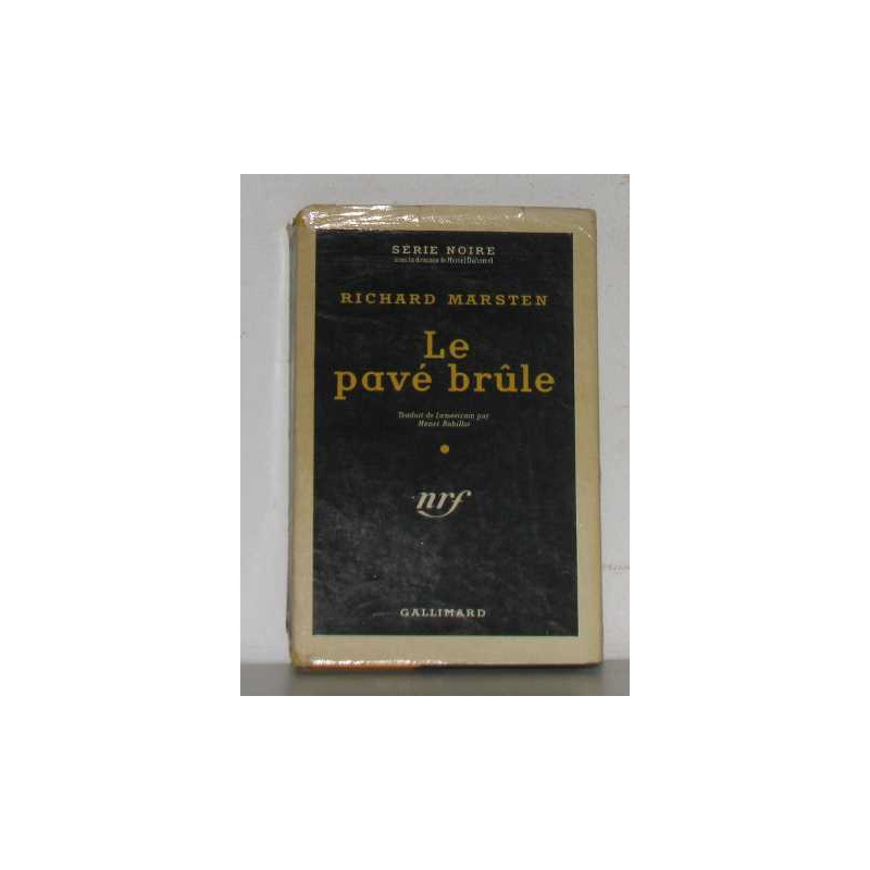 Le pavé brûle