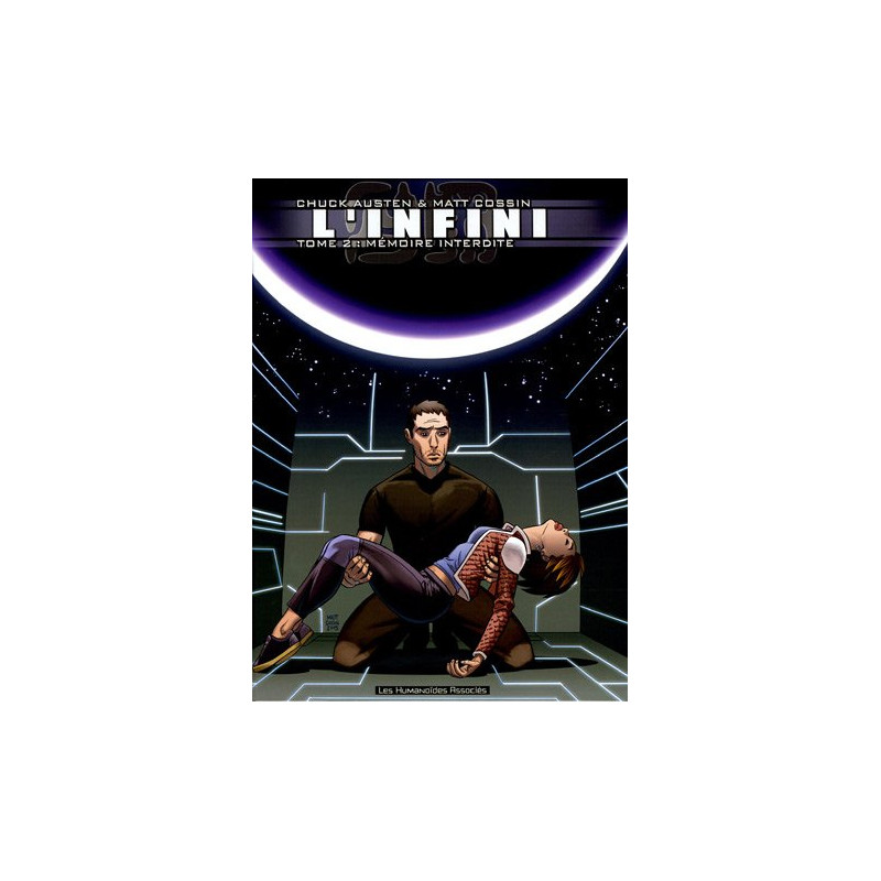 L'infini tome II : mémoire interdite