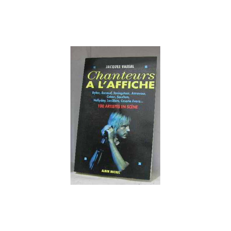 Chanteurs a l'affiche