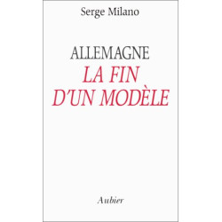 Allemagne la fin d'un modèle