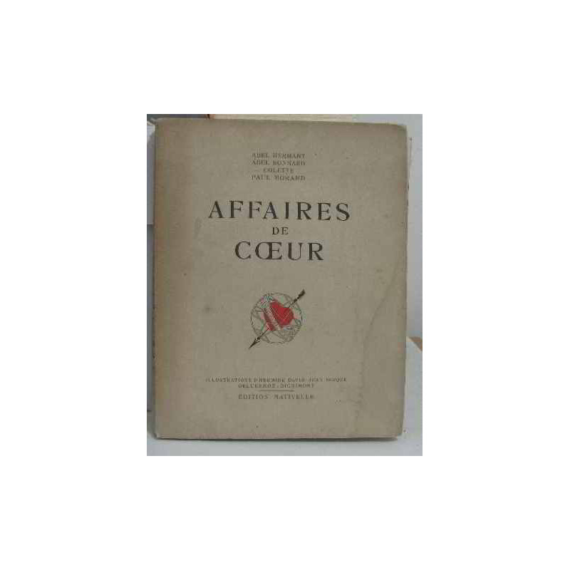 Affaires de coeur