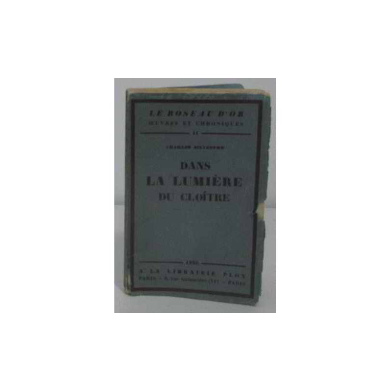 Dans la lumière du cloitre