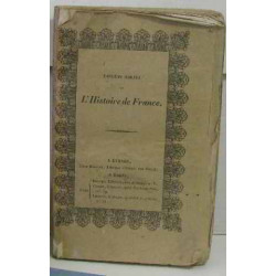Tableau abrégé de l'histoire de france
