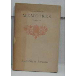 Mémoires tome IV
