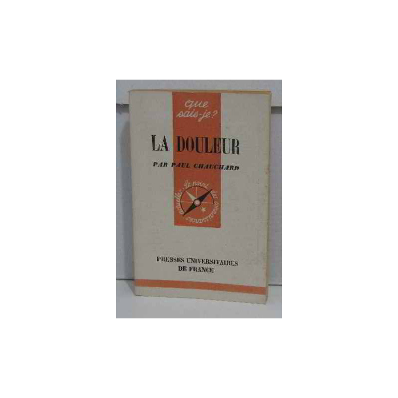 La douleur