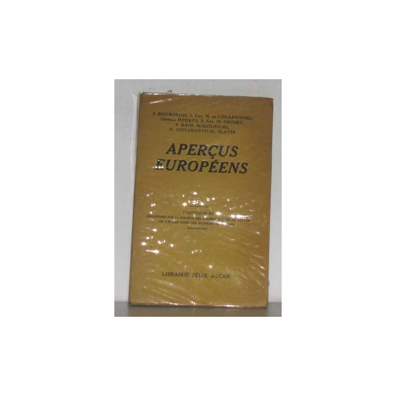 Aperçus européens