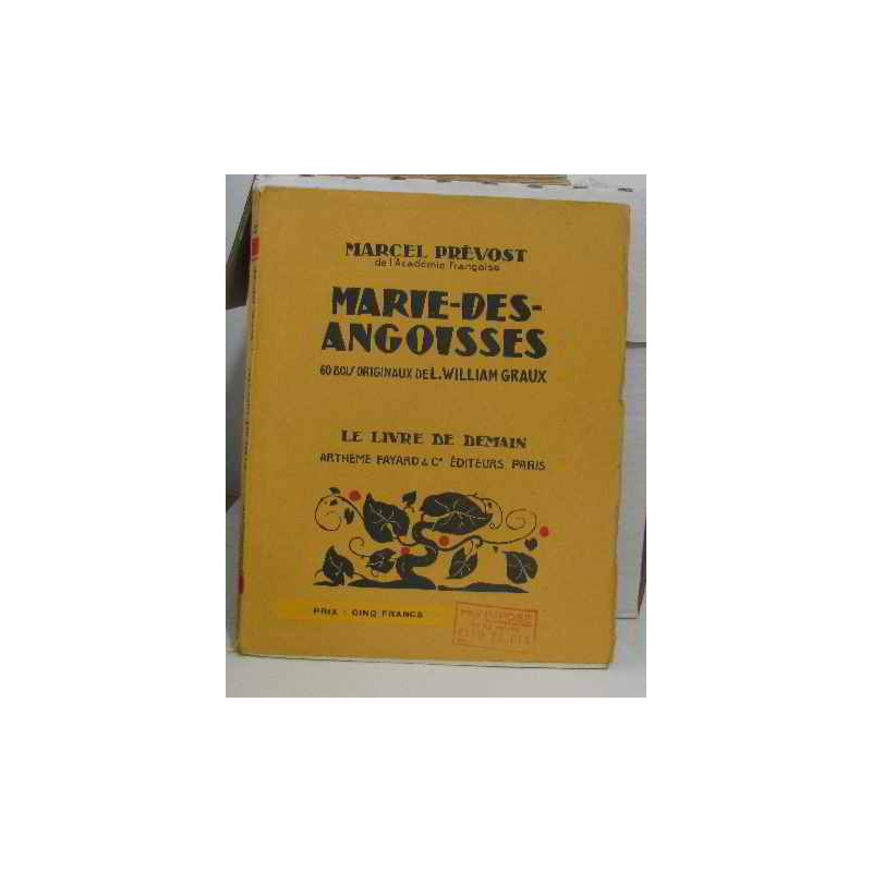 Marie-des-angoisses