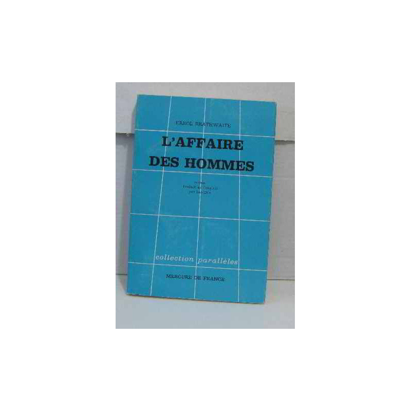 L'affaire des hommes