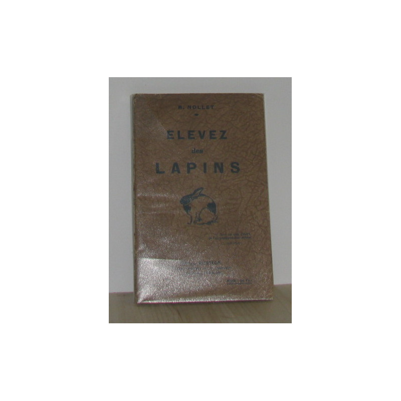 Élevez des lapins