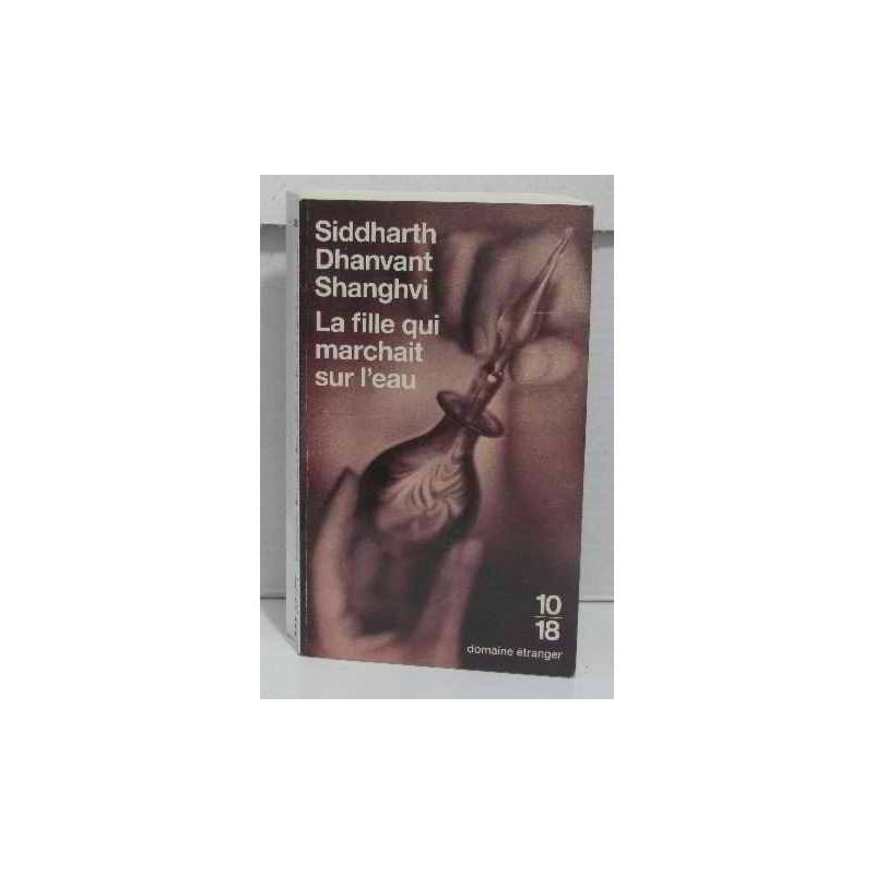 La fille qui marchait sur l'eau
