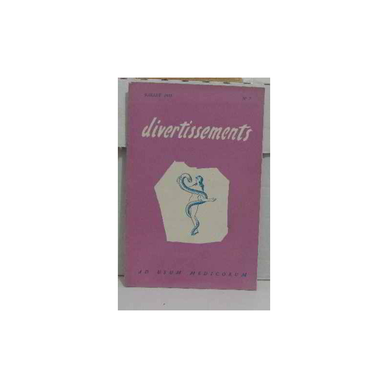Divertissements n°7 juillet 1995