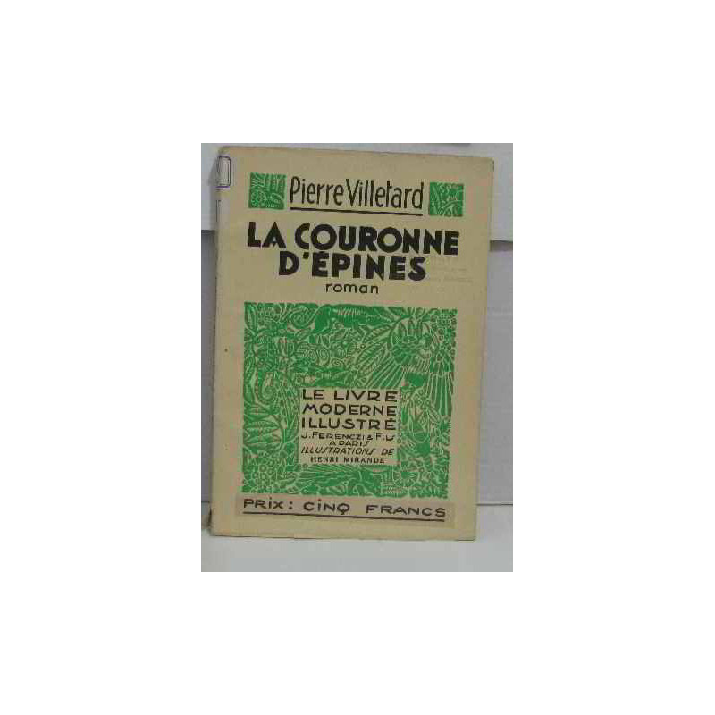 La couronne d'épines