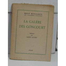 La galère des goncourt