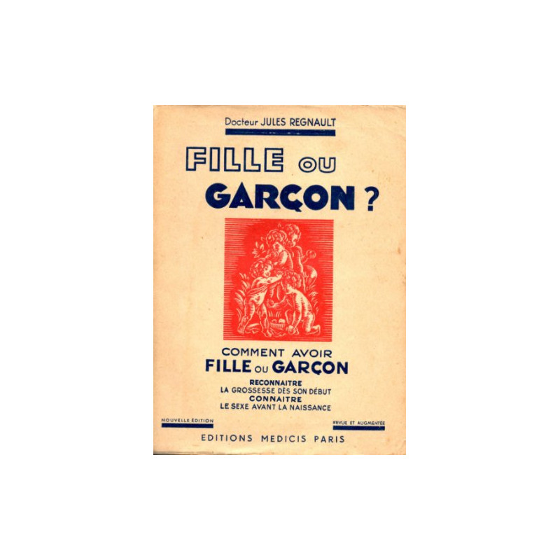Fille ou garçon