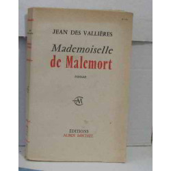 Mademoiselle de malemort