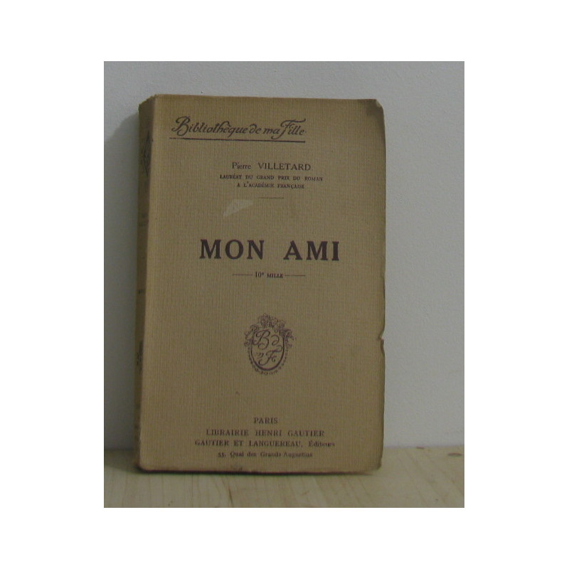 Mon ami