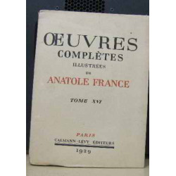 Oeuvres completes illustrées tome XVI