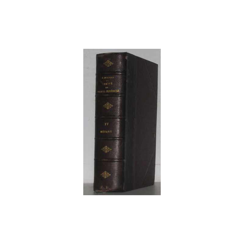 Traité de chimie minérale tome IV métaux