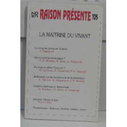 La maitrise du vivant