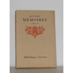 Mémoires tome II