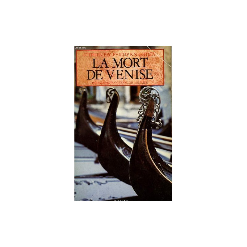 La Mort de Venise