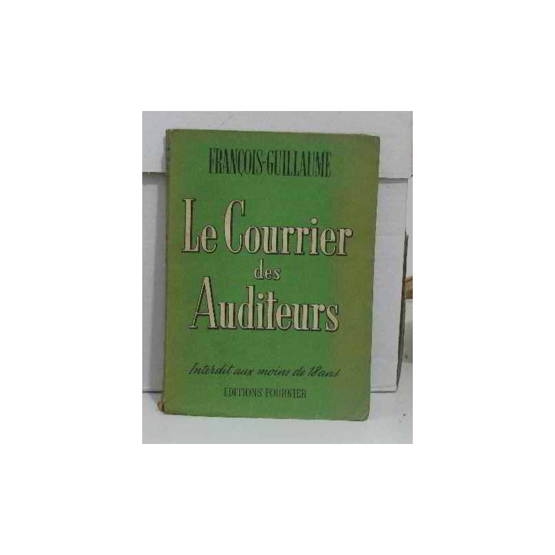 Le courrier des auditeurs