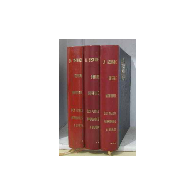 Histoire du débarquement tomes 1 à 3 (manque tome 4)