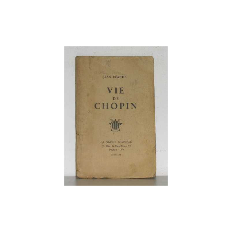 Vie de chopin