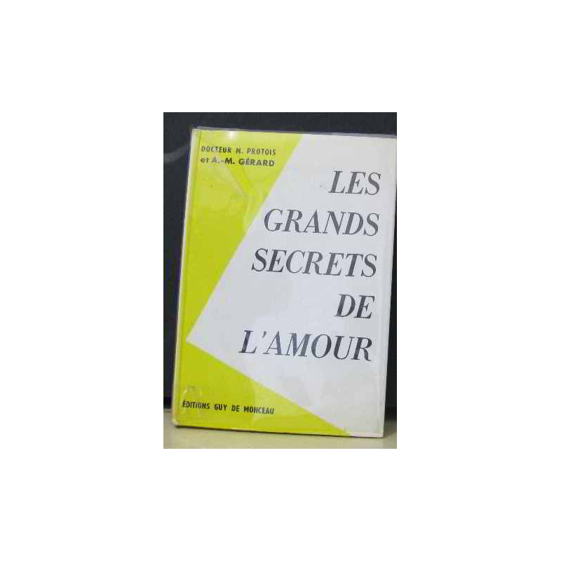 Les grands secrets de l'amour