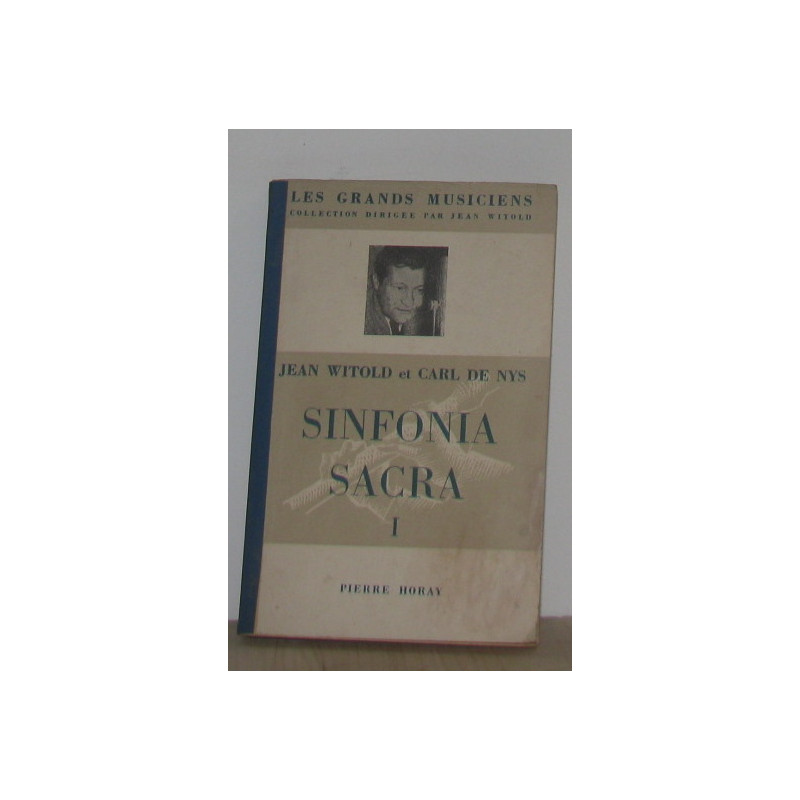 Sinfonia sacra I