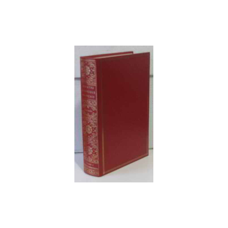 Théâtre tome 1