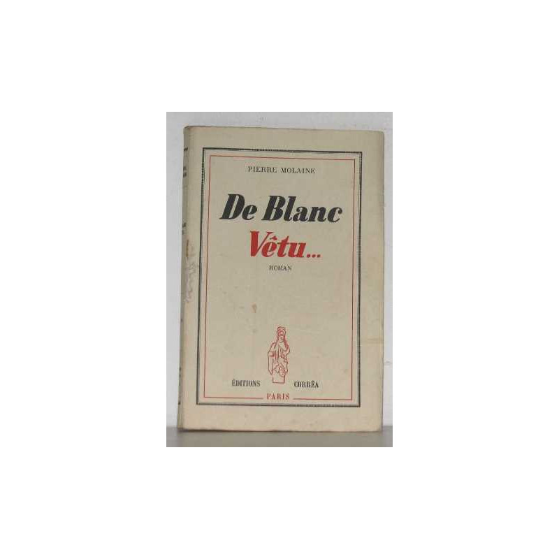 De blanc vêtu