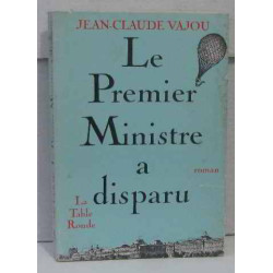 Le premier ministre a disparu