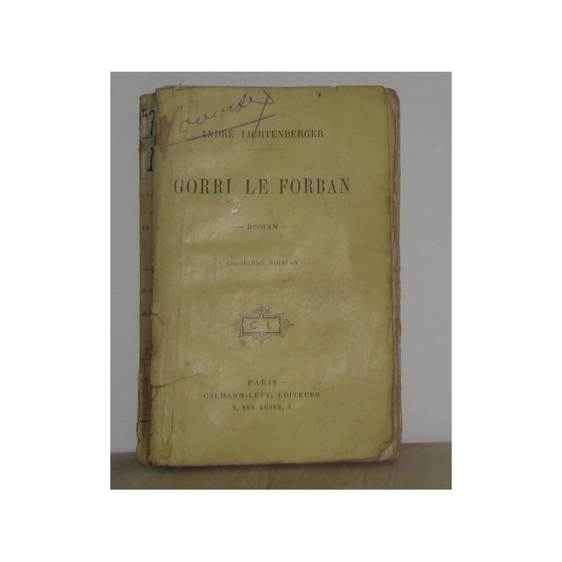 Gorri le forban