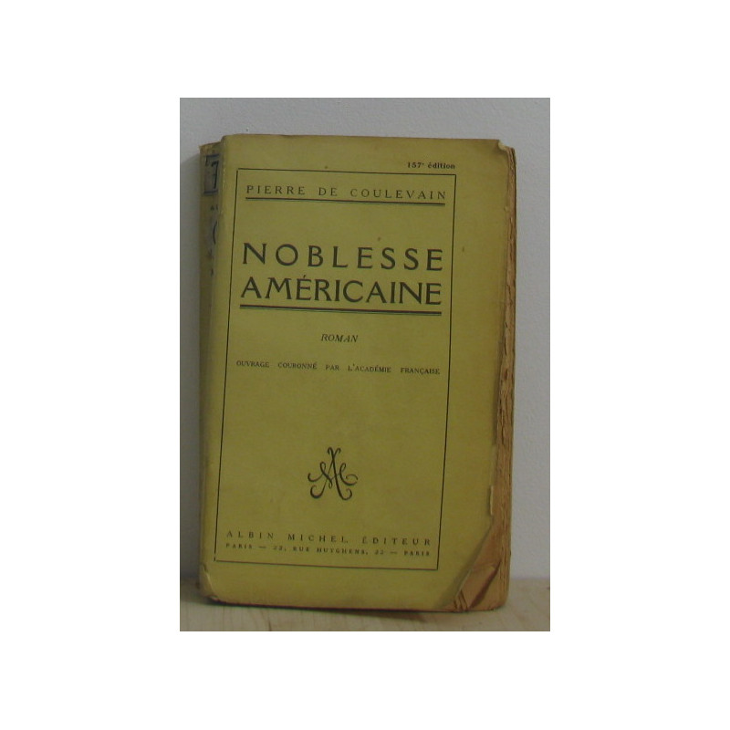 Noblesse américaine