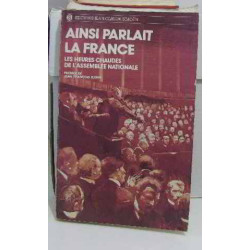 Ainsi parlait la france