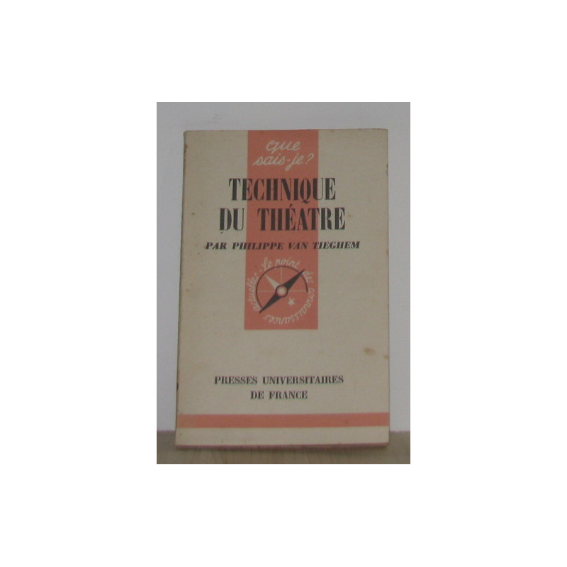Technique du théatre