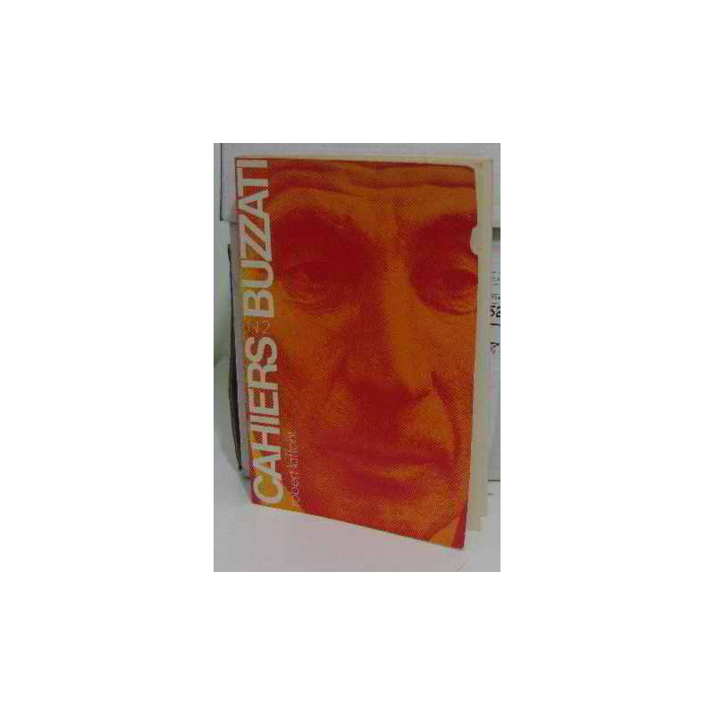 Cahiers dino buzatti n°2