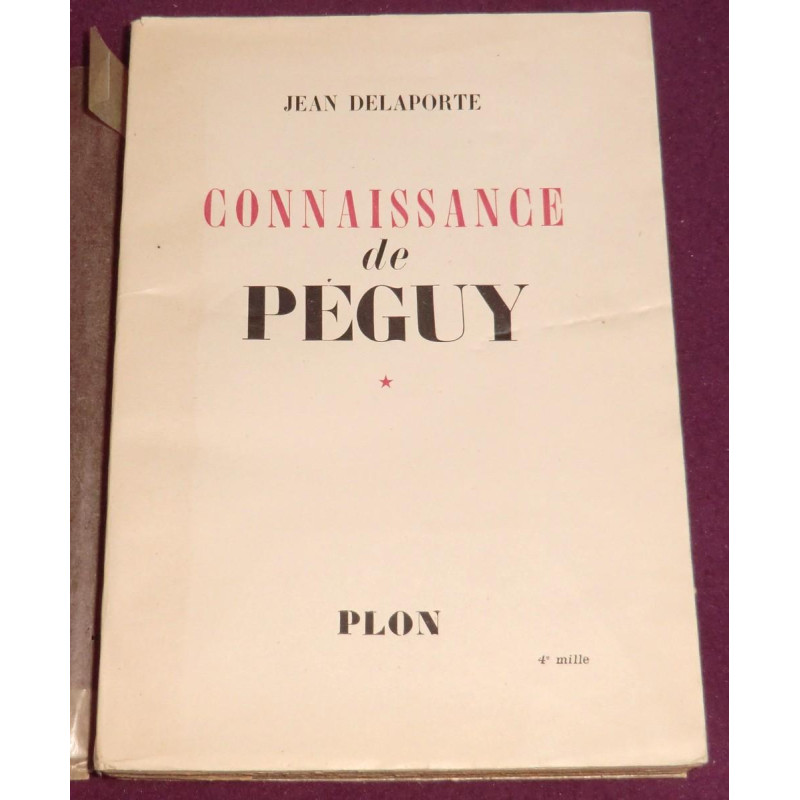 Connaissance de Péguy