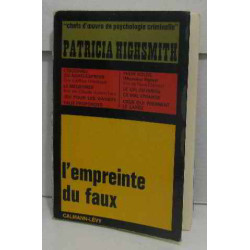 L'empreinte du faux