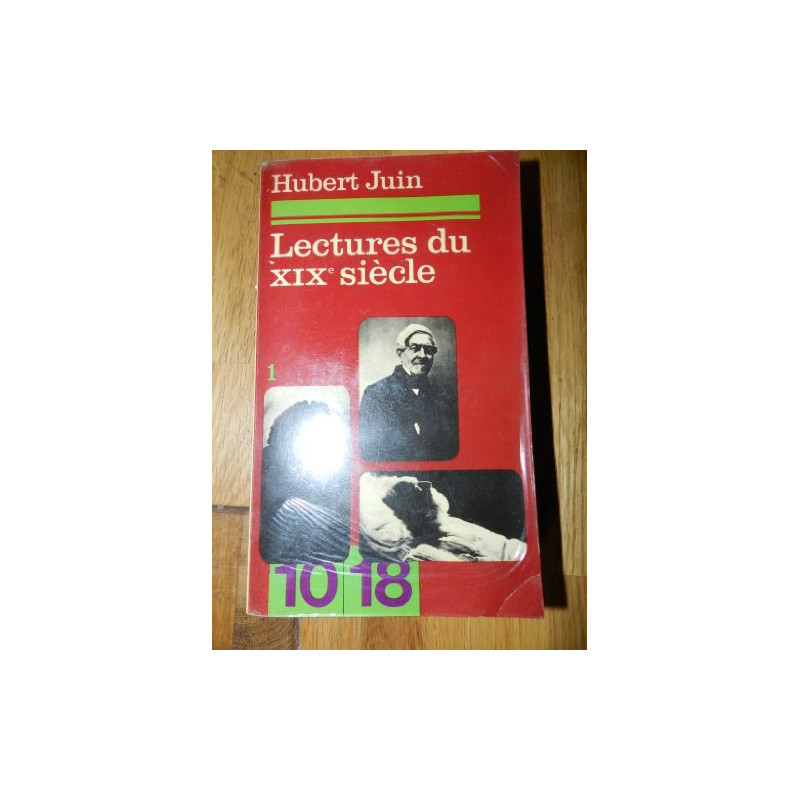 Lectures du XIX siecle