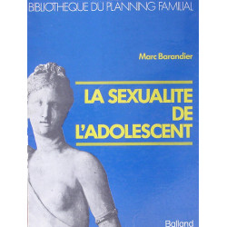 La sexualité de l'adolescent