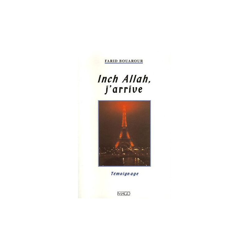 Inch Allah j'arrive