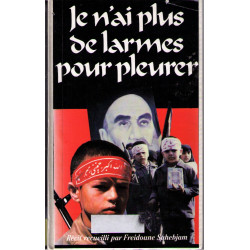 Je n'ai plus de larmes pour pleurer