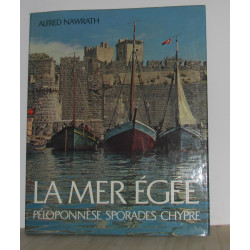 La mer égée péloponnèse sporades chypre