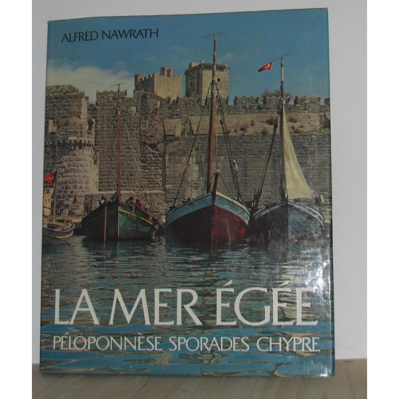 La mer égée péloponnèse sporades chypre