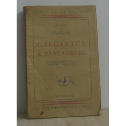Gargantua et pantagruel tome troisième - le tiers livre (XXXV-LII)...