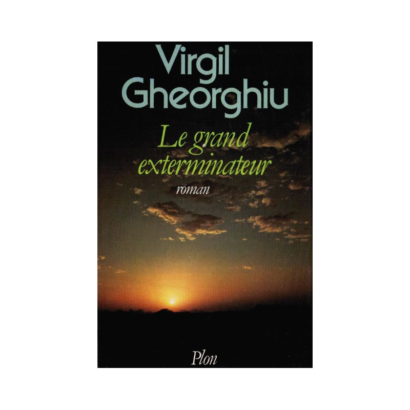 Le grand exterminateur