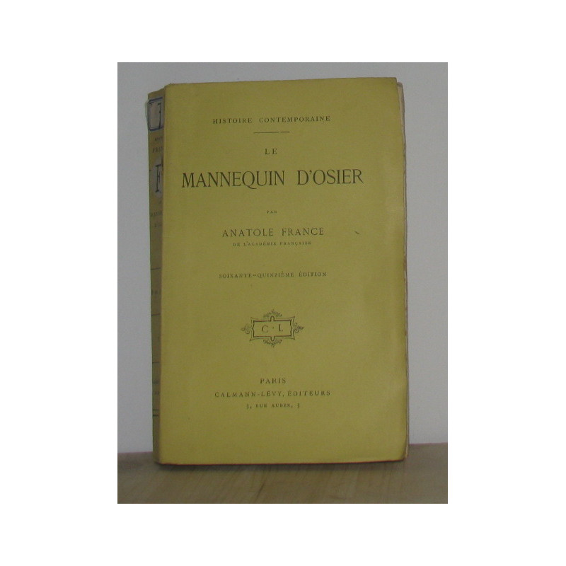 Le mannequin d'osier