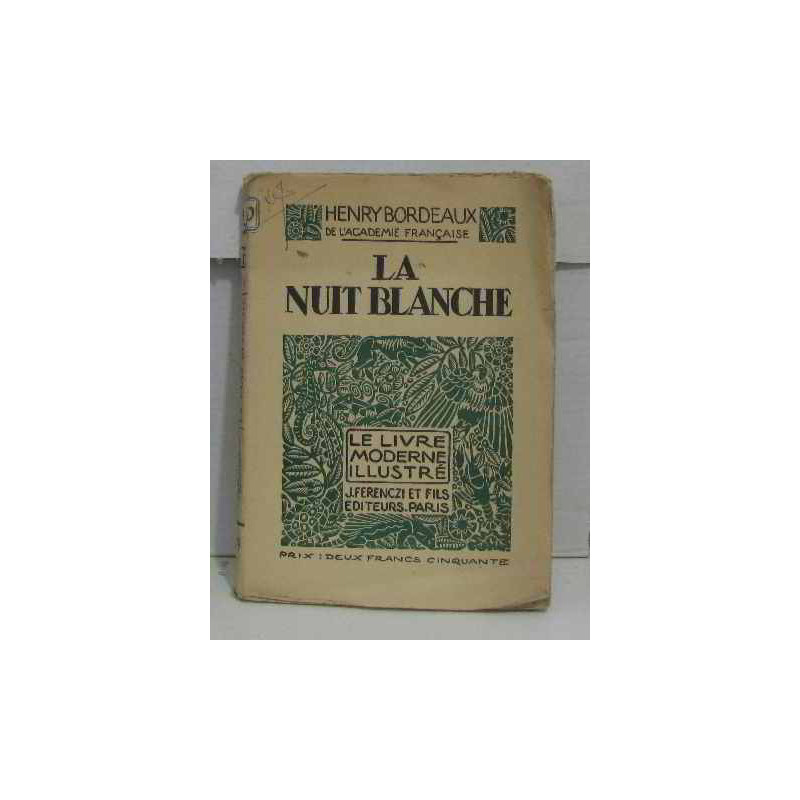 La nuit blanche